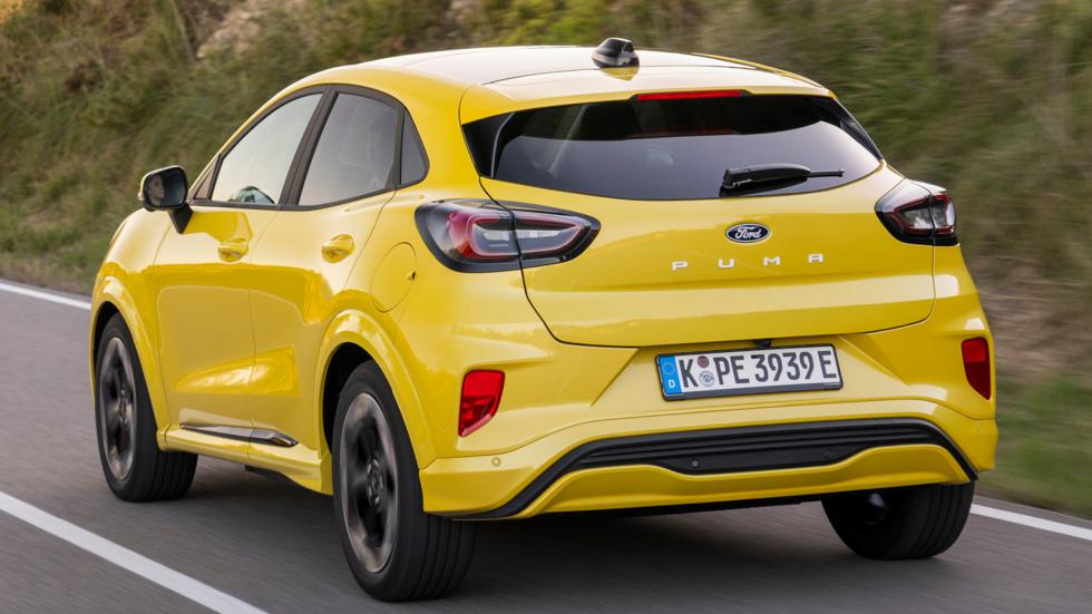 Ford Puma Gen-E: Σε χαμηλότερη τιμή και με πλήρη εξοπλισμό 
